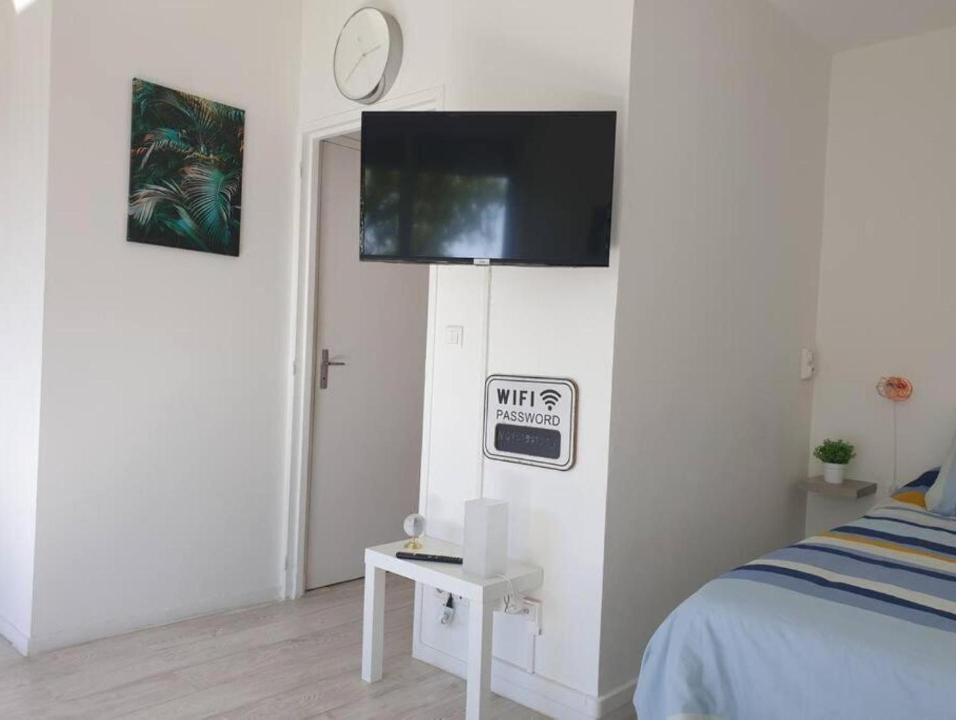 Appartement Le Classik' Parking Prive Macon Exterior photo