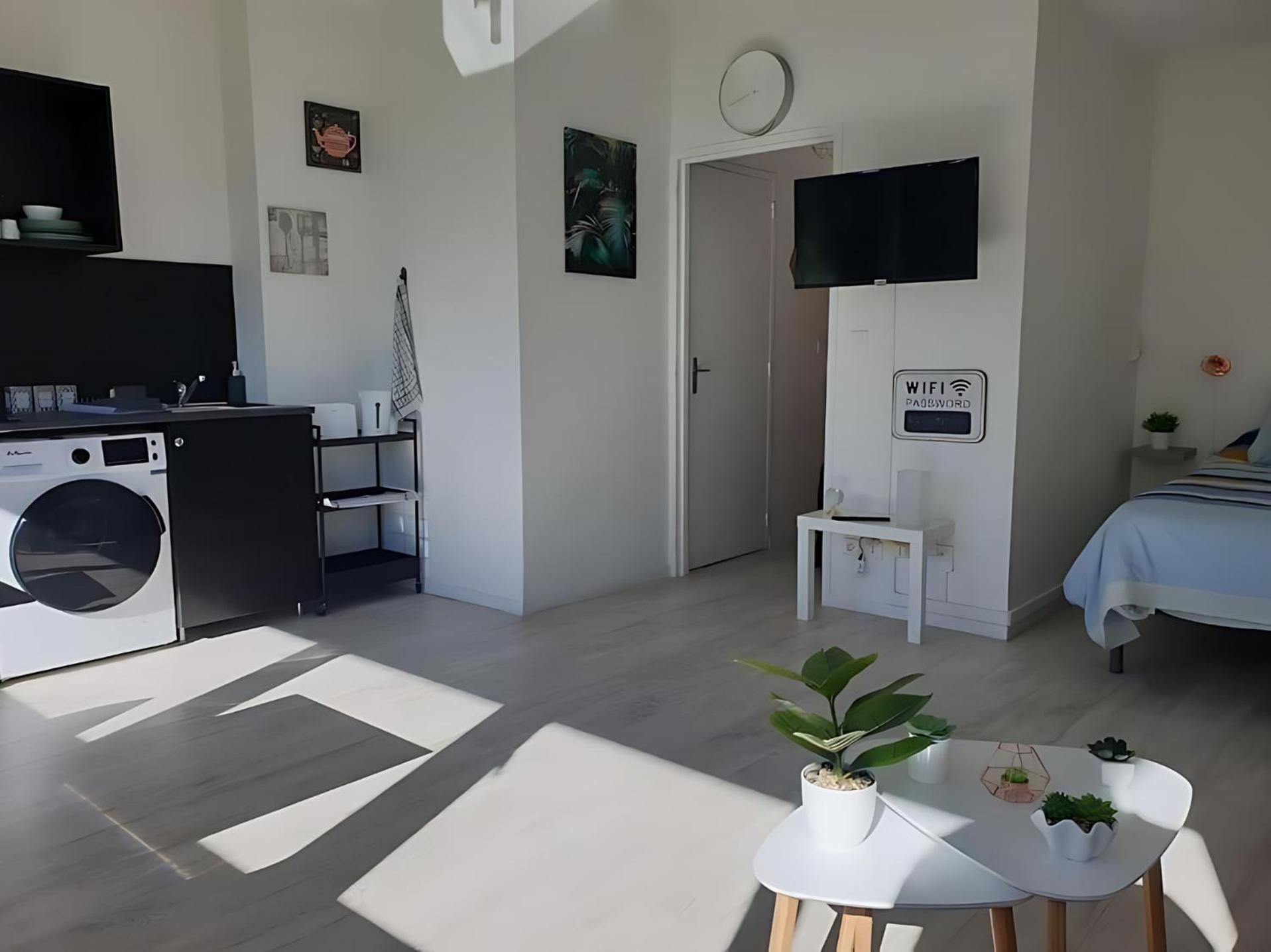 Appartement Le Classik' Parking Prive Macon Exterior photo